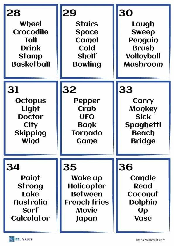 Hard Pictionary Words & Phrases for a Seriously Tough Game